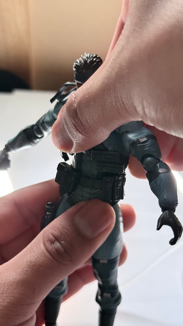 Twisting to coat ball joint and socket