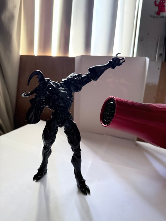 If the power of the heater is higher you should be blowing from a fair distance